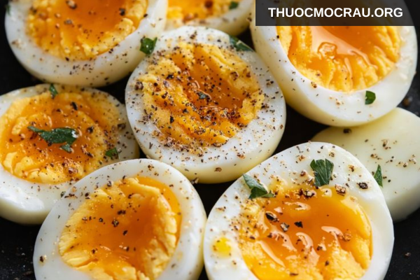 Trứng và thực phẩm giàu biotin
