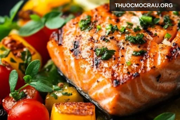Các loại cá giàu omega-3