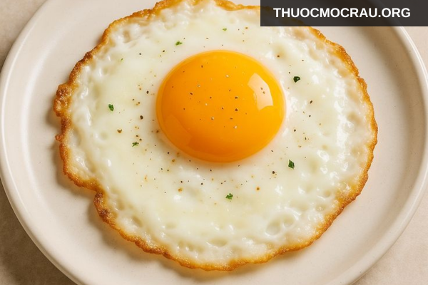 Trứng giúp hỗ trợ mọc râu