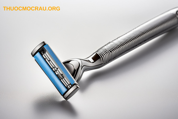  Với dao cạo thủ công (Gillette, Schick, v.v.)