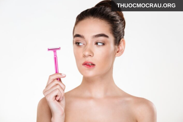 Có cách cạo ria mép không mọc lại hoàn toàn không?