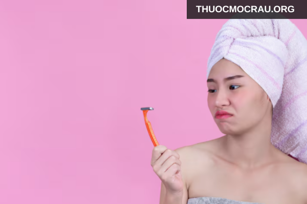 Cạo ria mép có làm ria mọc nhiều hơn không?