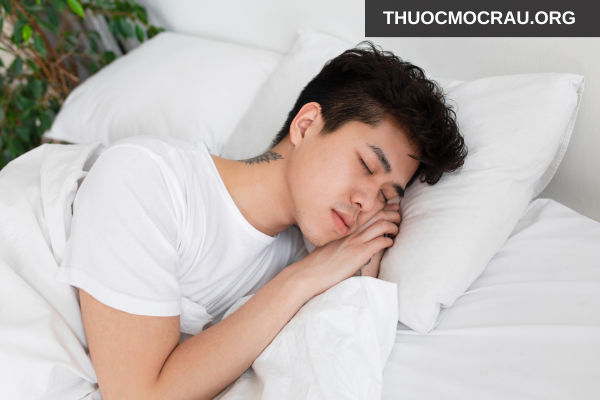 Giữ tinh thần thoải mái, ngủ đủ giấc