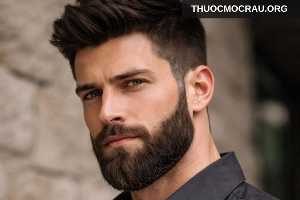 Cách chọn kiểu râu nam tính theo khuôn mặt