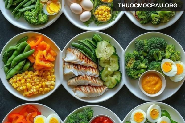 Giữ chế độ ăn uống và sinh hoạt lành mạnh