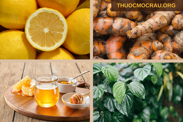 Sử dụng nguyên liệu tự nhiên hỗ trợ