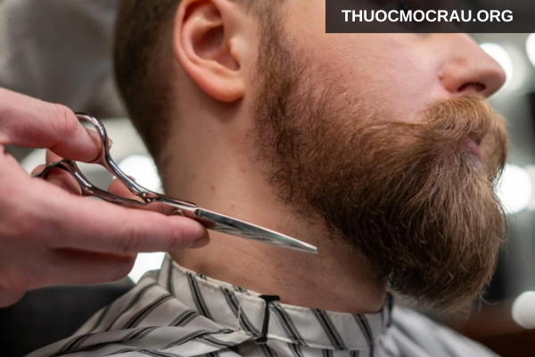 Tỉa râu thay vì cạo sát