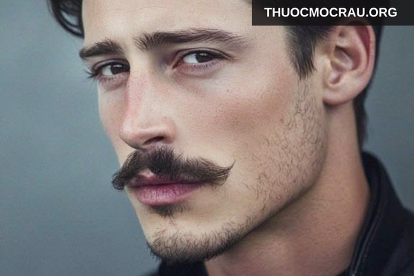 Râu mọc nhanh là do đâu?