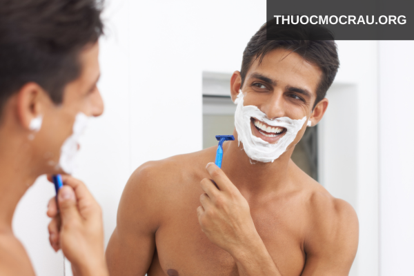 Mẹo để râu lâu mọc lại sau khi cạo