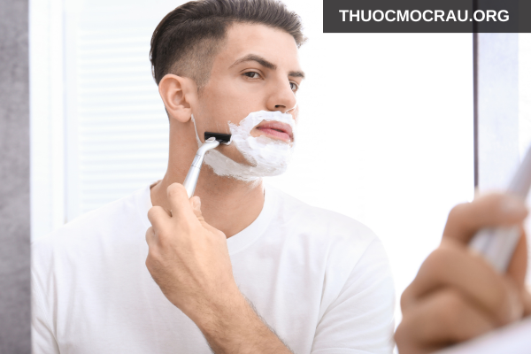 Vậy nên cạo râu bao nhiêu lần?