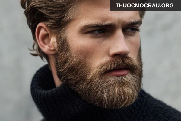Râu Full Beard (râu đầy đủ)