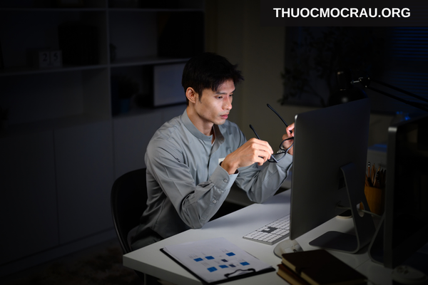 Tại sao thức khuya có thể khiến bạn cảm thấy râu mọc nhanh
