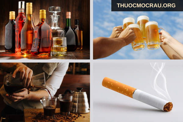 Hạn chế chất kích thích