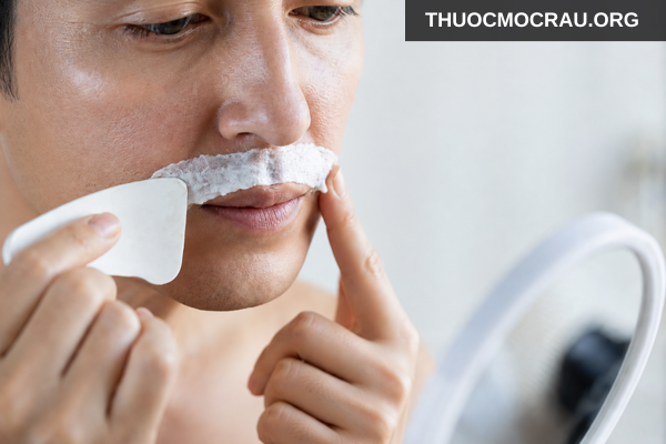 Dùng kem tẩy ria mép có hiệu quả lâu dài không?