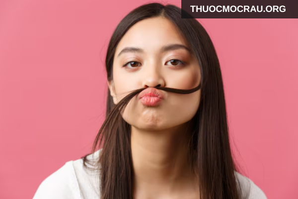 Tẩy ria mép có mọc lại không?