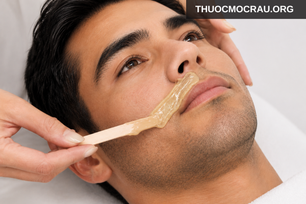 Wax ria mép có giúp mọc chậm hơn?