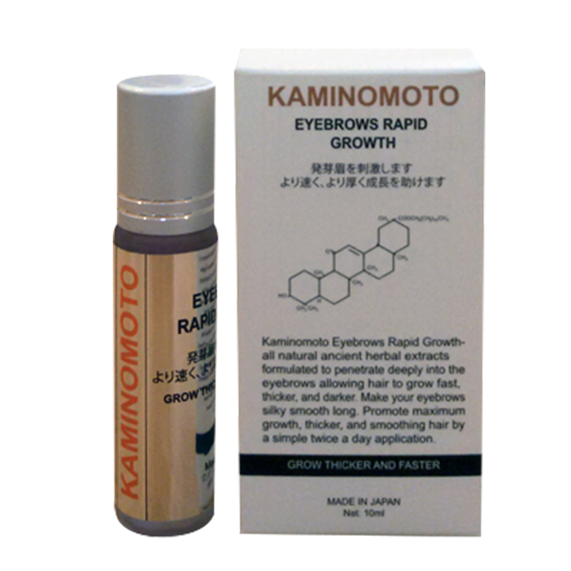 Thuốc Mọc Lông Mày Kaminomoto Nhật Bản